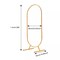 Metal Wedding Arch Frame Garden Arbor Flowers Balloon Backdrop Party Stand